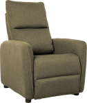 Recliner armchair ZAC with push back mechanism, beige