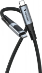 Kabel USB Neutralle USB-C - USB-C 1.2 m Czarny (31848)