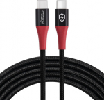 MicroConnect Safe Charge USB-C to C Data, Blocker cable 240W, 1.5m