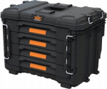 Keter Toolbox XL ROC Pro Gear 2.0 z 4 drawers 56.5x37.5x41.3cm