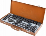 FORCEKRAFT Tool Kit 1/2'' 24el. (8-32mm) (6-angular)