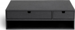 Monitori alus Ted Bigso Box, Canvas Paper Laminate Black C68