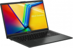 Asus Vivobook Go 15 | Mixed Black | 15.6 " | IPS | FHD | 1920 x 1080 pixels | Anti-glare | AMD Ryzen 5 | 7520U | 16 GB | LPDDR5 | Solid-state drive capacity 512 GB | AMD Radeon Graphics | Windows 11 Home | 802.11ax | Bluetooth version 5.3 | Keyboard  ...
