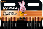 Duracell Plus Boost MN1500 BL8 | AA