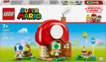 Lego Klocki Super Mario 72041 Toad i house party