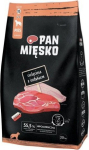 Pan Mięsko PAN MIĘSKO Veal with turkey (adult) crisps XS - Karma dry for psa - 20kg