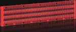 Rittal 9360004 RiLineX Board 550 A 3-pole 60 mm with. busbars 30x5 B 905 mm
