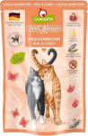 Lucky Lou GranataPet DeliCatessen veal and rabbit wet cat food 85g