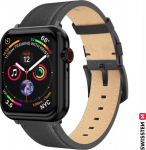 Swissten Leather Strap for Apple Watch 42 / 44 / 45 / 49mm