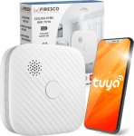 Smoke detector Firesco ZR153SW CB z WiFi Tuya app