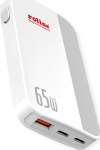 ROLINE USB Ultra-thin travel charger 2xC+1xA - 65.000 W