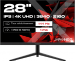 JAPANNEXT 71.1cm JN-IPS280UHD144F 16:9 HDMI/DP UHD