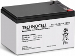 TCL12-12 TECHNOCELL Akumulator AGM 12V 12Ah