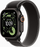 Apple Watch Ultra 3&nbsp;5G&nbsp;49&nbsp;Black Ti, Black Trail Loop, M/L