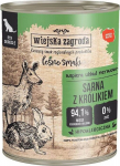 Wiejska Zagroda Forest Flavors Roe deer with rabbit 800g