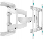 TV SET ACC WALL MOUNT/40-75"/WHITE M6L-W ONKRON