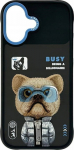Case Nimmy Cool&Cute 2.0 Dog do iPhone 17 czarny