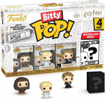 Funko Bitty Pop! 4-Pack: Harry Potter Goblet of Fire - Rubeus Hagrid, Fleur Delacour, Cedric Diggory, Mystery Pop! Vinyl Figures