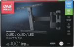 One For All Adjustable tilting handle, rotary One For All WM5650 do large TV 42''-100'' max 80kg