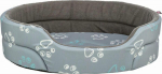 Trixie Jimmy dogs bed/Cat, light gray/ciemnoszary, 65 x 55 cm