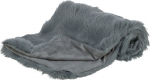 Trixie Elli's blanket, For a dog/Cat, pluszowy/suede, ciemnoszary, 100 x 70 cm