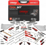Tool Kit 180el. 1/4'' i 3/8'' i 1/2'' (4-32mm) (6-angular)