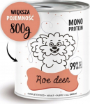 Paka Zwierzaka PEPE MONO PROTEIN Roe deer (roe) 800g