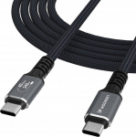 Kabel Wozinsky WPS-UY415S USB-C Thunderbolt 4 240W 1.5m 4K - czarny