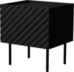 Cama MEBLE Cama LUCCA bedside cabinet, 2 pcs, 47x40x52, black