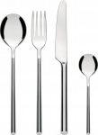 Alessi Clivo cutlery set 24 pcs. silver