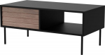 Cama MEBLE Cama CORTINA Bench/Table 100x55x45 black/walnut