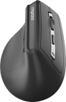 Rapoo EV310M Dunkelgrau Wireless Ergonomic Mouse