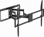 Gembird WM-105ST-01 Full-motion TV wall mount, 50" - 105", black