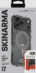 SKINARMA Saido case do iPhone 17 Pro Max Magnetic Charging grafitowy
