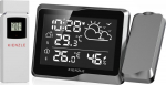 KIENZLE DCF Radio-Control.Home Weather Station with Projection