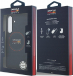 Red Bull Case Meshed Red Ring MagSafe do Samsung Galaxy S25 FE navy blue