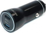 Mobilis Energy Charger 60W Car Charger 2 USB-C 1 USB-A SB