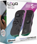 Nintendo Lexip Manufactured By Steelplay - Adventure Twinpads Black Switch