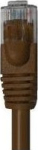 Wentronic CAT FLAT 6-0050 U/UTP dark brown 0.50m
