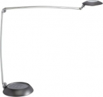 MAUL LED MAULspace table lamp with stand, dimmable, silver retail