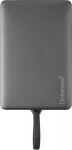 Intenso Powerbank MC10000 black 10000 mAh magnetic m. Metallring