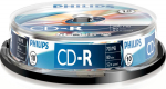 1x10 Philips CD-R 80Min 700MB 52x SP