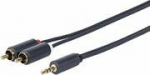 Vivolink 3.5MM - 2 X RCA M-M,
