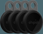 Chipolo LOOP locator 4kpl, charcoal grey