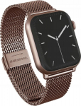 BURGA Metal Mesh Elegance do Apple Watch 38/40 mm (rose gold)