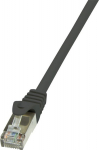 LogiLink kat.6 UTP 5.0m czarny - kabel LogiLink UTP kat6 5.0m czarny