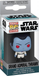 Funko Pocket Pop! Disney: Star Wars Ahsoka S2 - Grand Admiral Thrawn Vinyl Figure Keychain