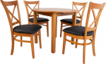 Dining set MIX & MATCH table and 4 chairs