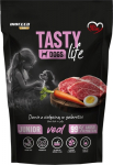 BIOFEED Tasty Dogs Life Junior Veal - wet dog food - 150g