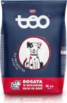 TEO Rich in beef - dry dog food - 15kg